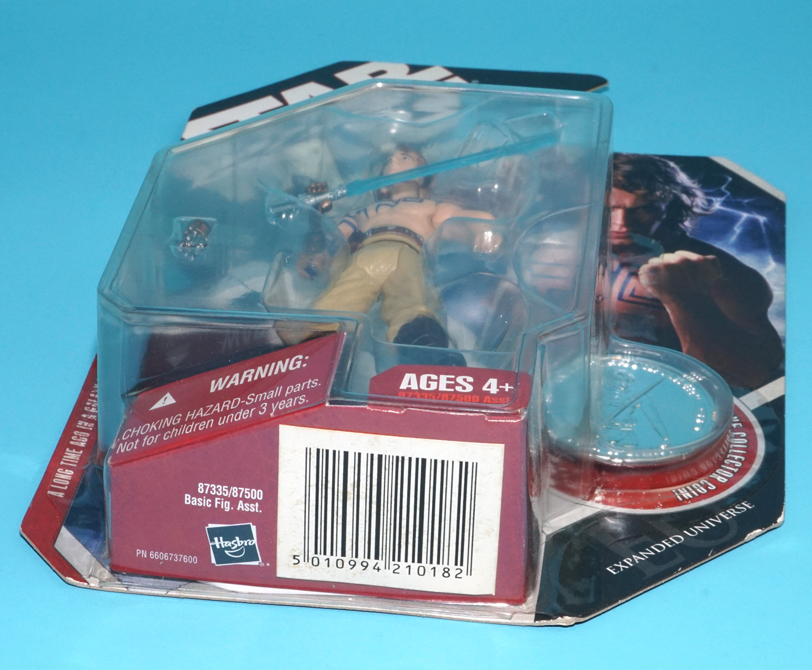 STAR WARS 30TH ANNIVERSARY ANAKIN SKYWALKER EXPANDED UNIVERSE MOC MOSC 2007 HASBRO - Image 6
