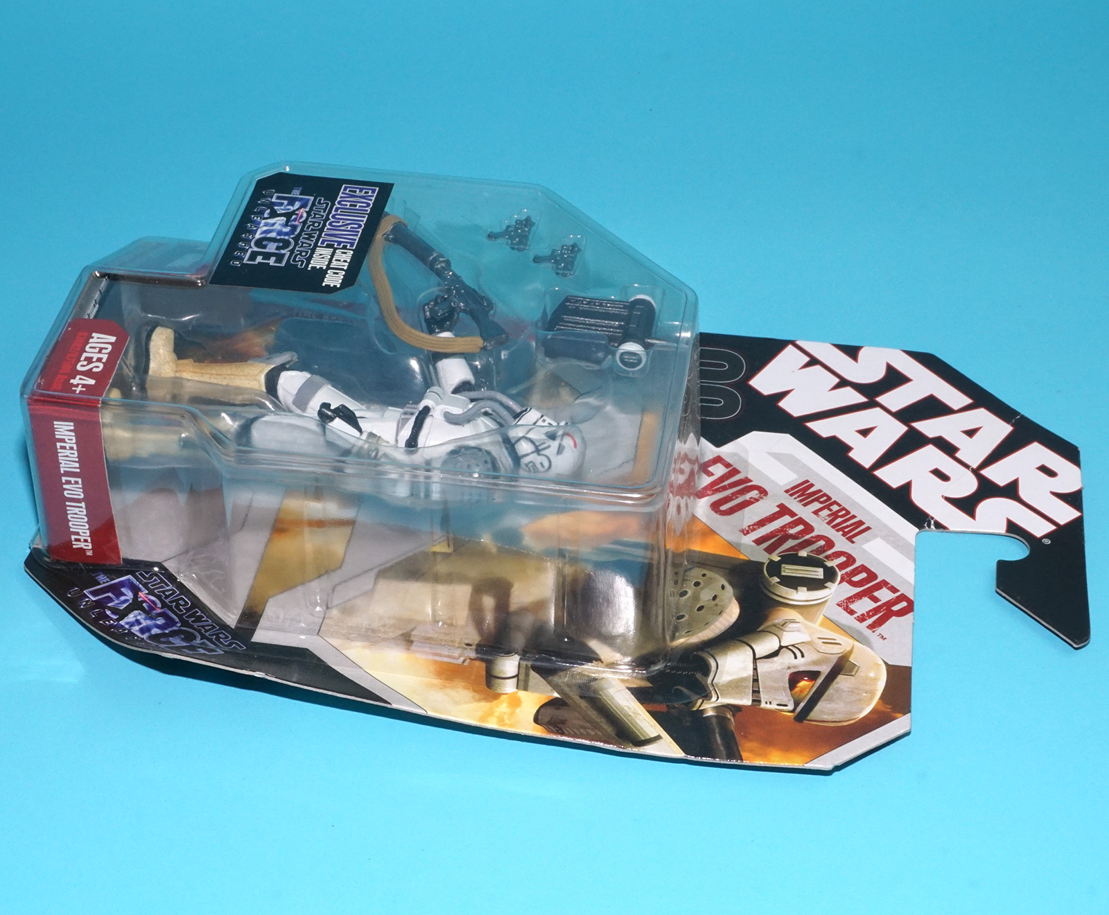 STAR WARS 30TH ANNIVERSARY IMPERIAL EVO TROOPER MOC MOSC 2007 HASBRO - Image 5