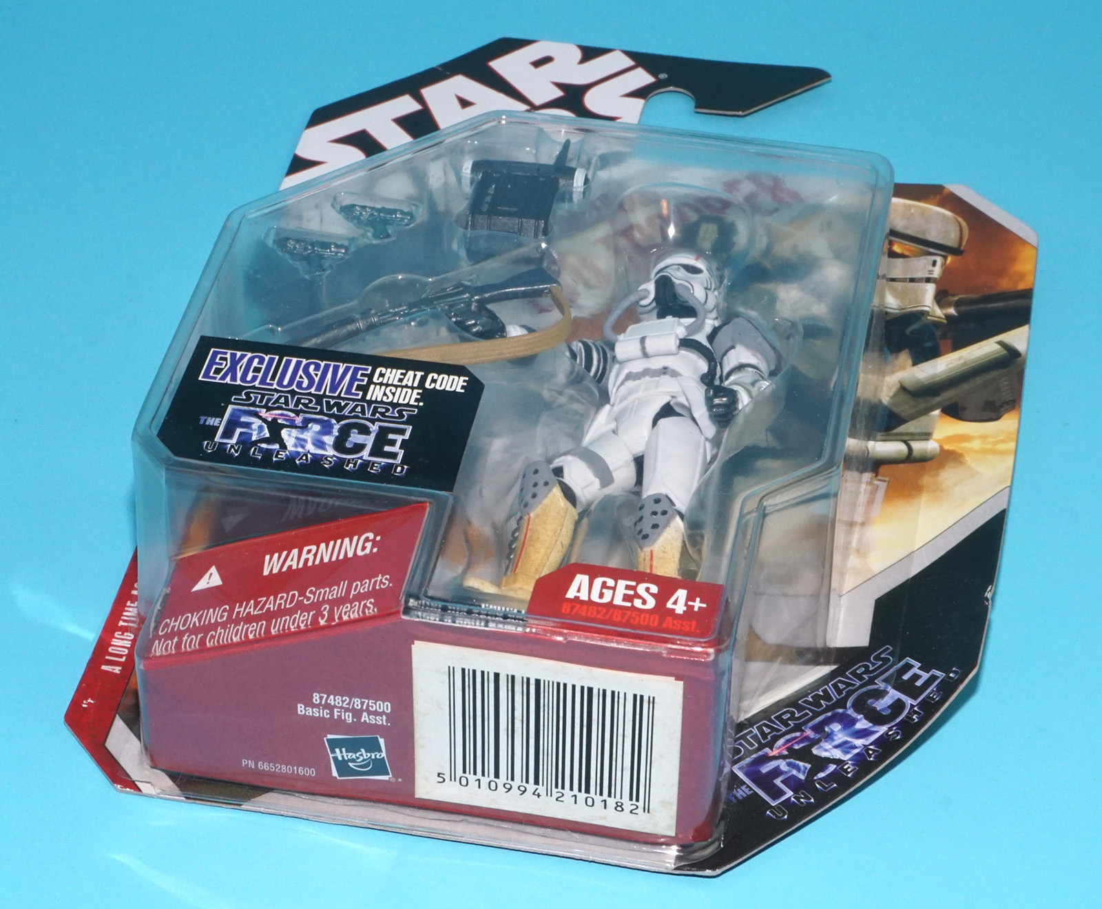 STAR WARS 30TH ANNIVERSARY IMPERIAL EVO TROOPER MOC MOSC 2007 HASBRO - Image 6