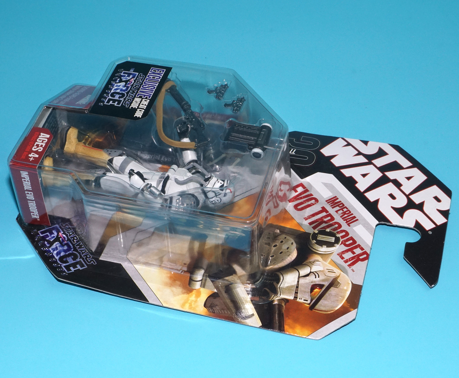 STAR WARS 30TH ANNIVERSARY IMPERIAL EVO TROOPER MOC MOSC 2007 HASBRO - Image 5