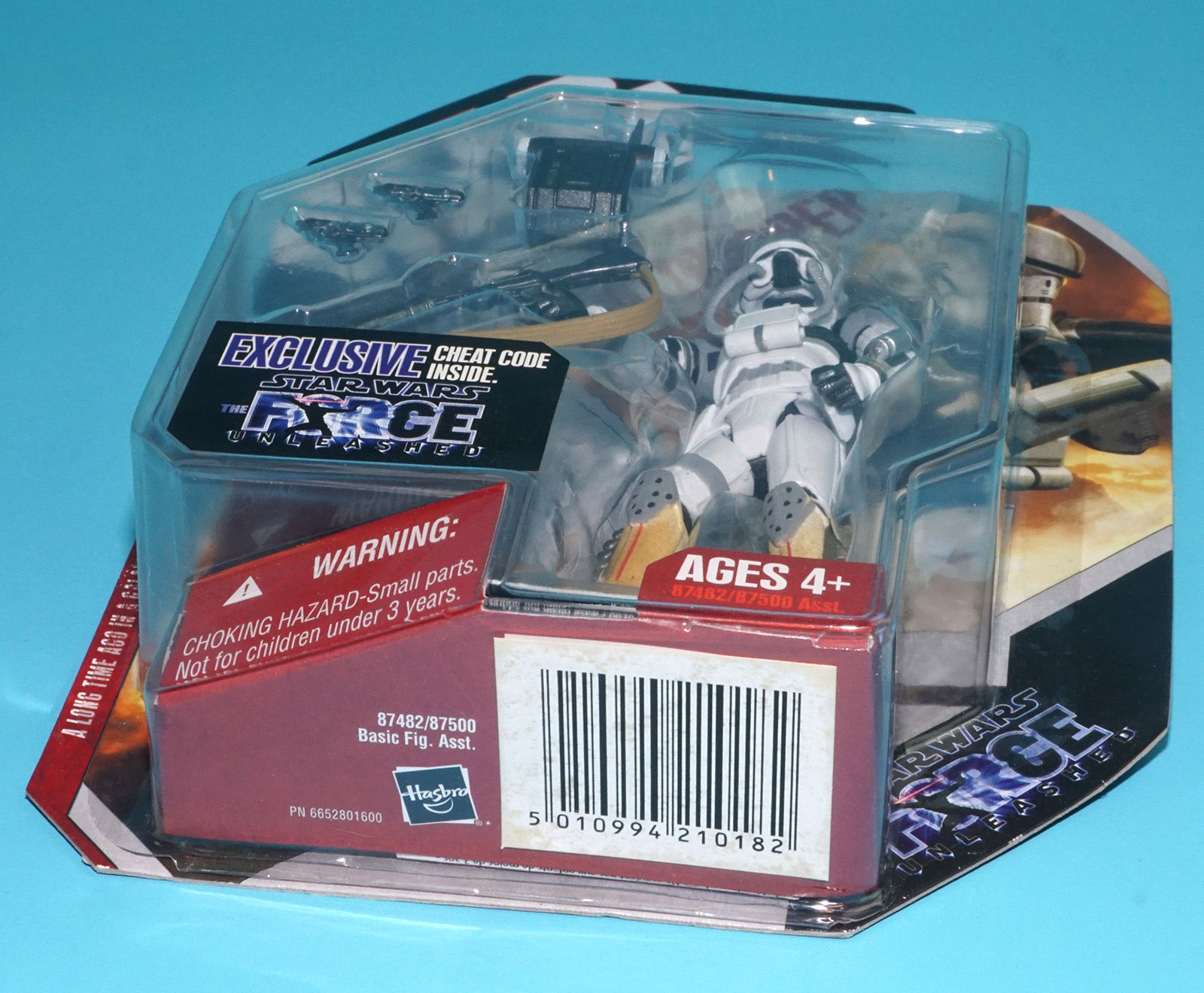 STAR WARS 30TH ANNIVERSARY IMPERIAL EVO TROOPER MOC MOSC 2007 HASBRO - Image 6