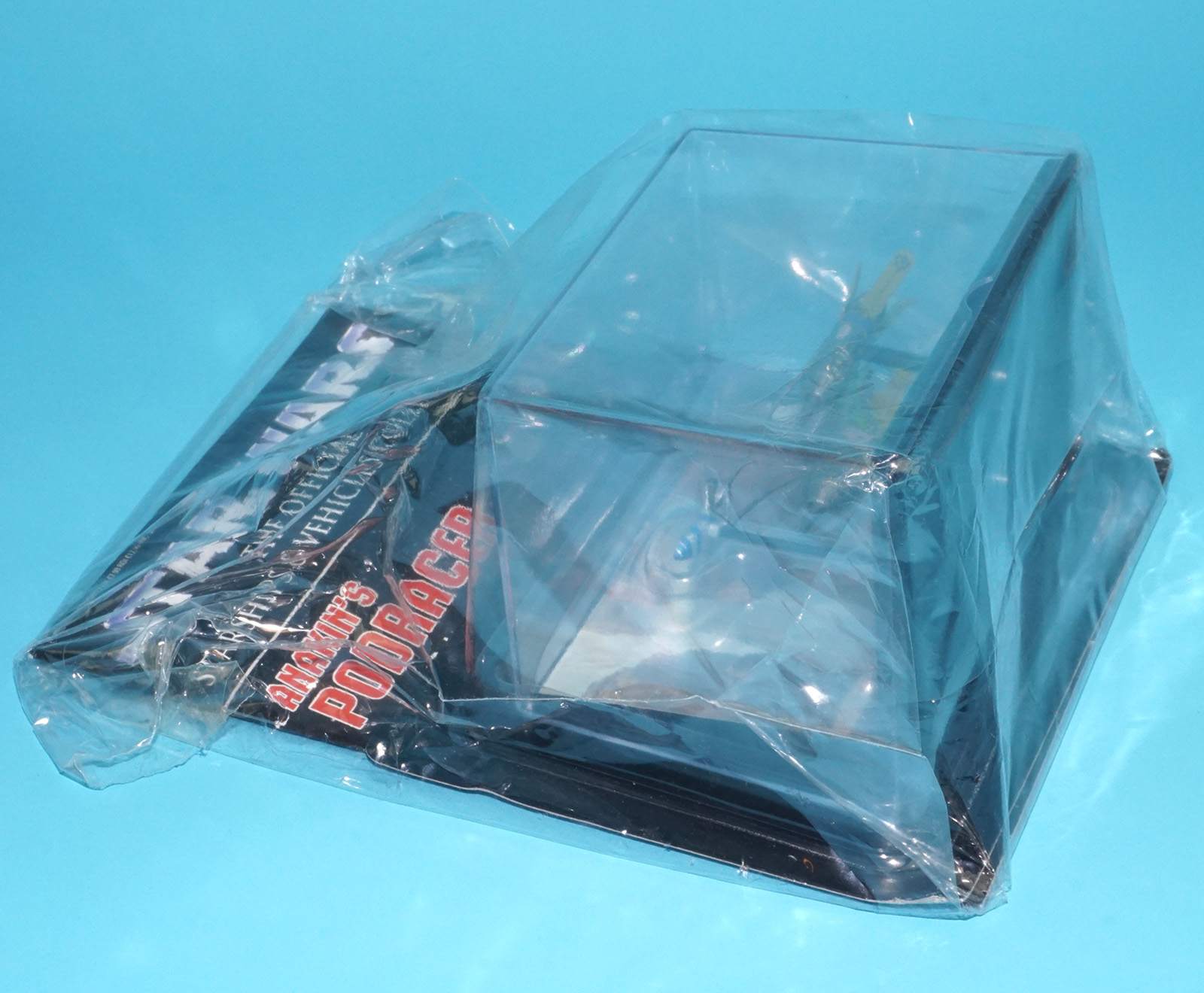 STAR WARS SPACESHIPS ISSUE 80 ANAKIN SKYWALKER'S PODRACER MISB SEALED 2009 DEAGOSTINI - Image 3