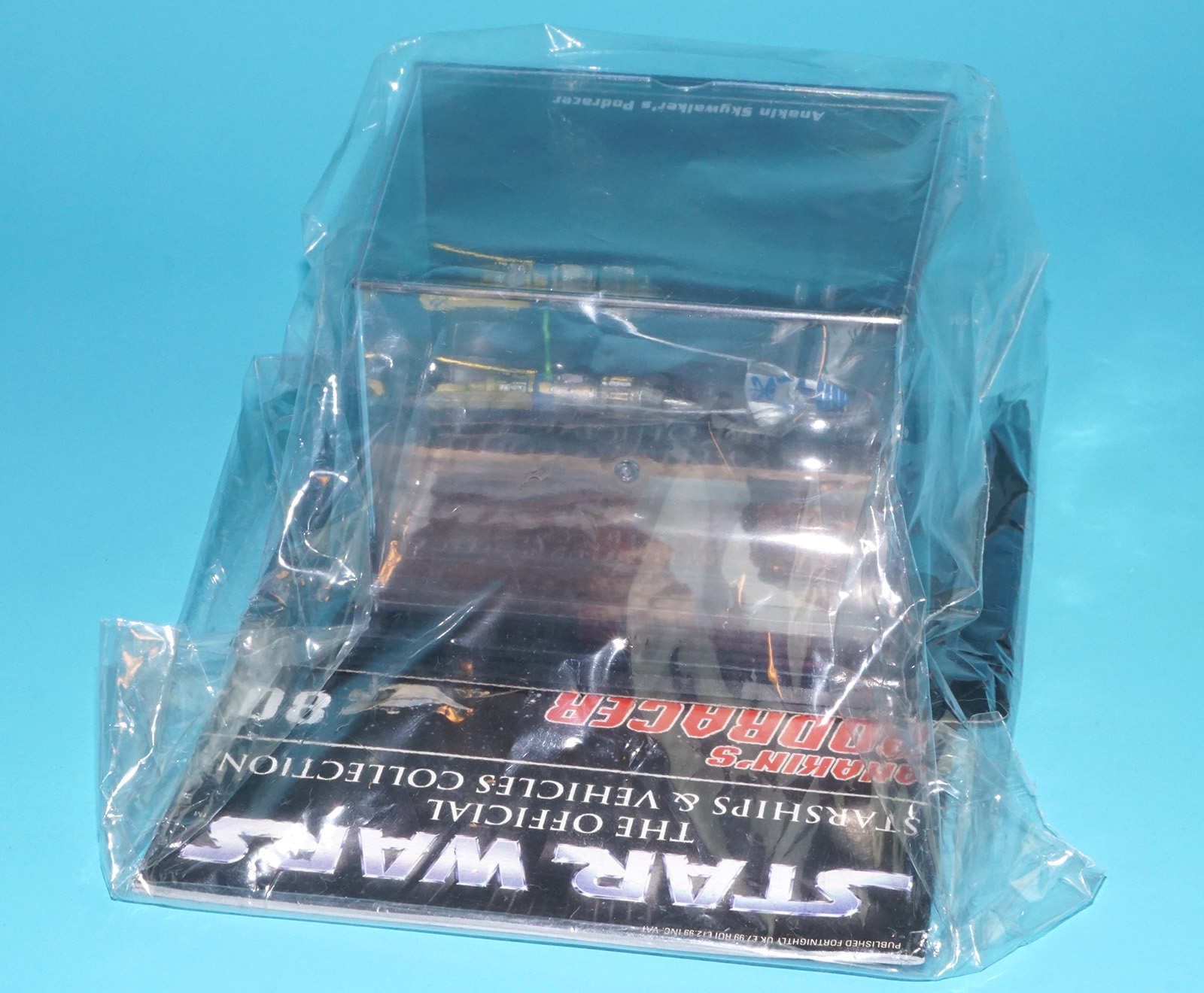 STAR WARS SPACESHIPS ISSUE 80 ANAKIN SKYWALKER'S PODRACER MISB SEALED 2009 DEAGOSTINI - Image 4