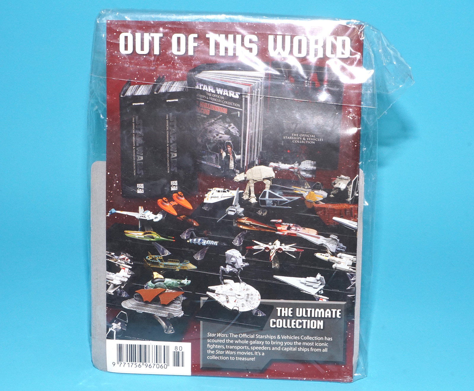 STAR WARS SPACESHIPS ISSUE 80 ANAKIN SKYWALKER'S PODRACER MISB SEALED 2009 DEAGOSTINI - Image 7