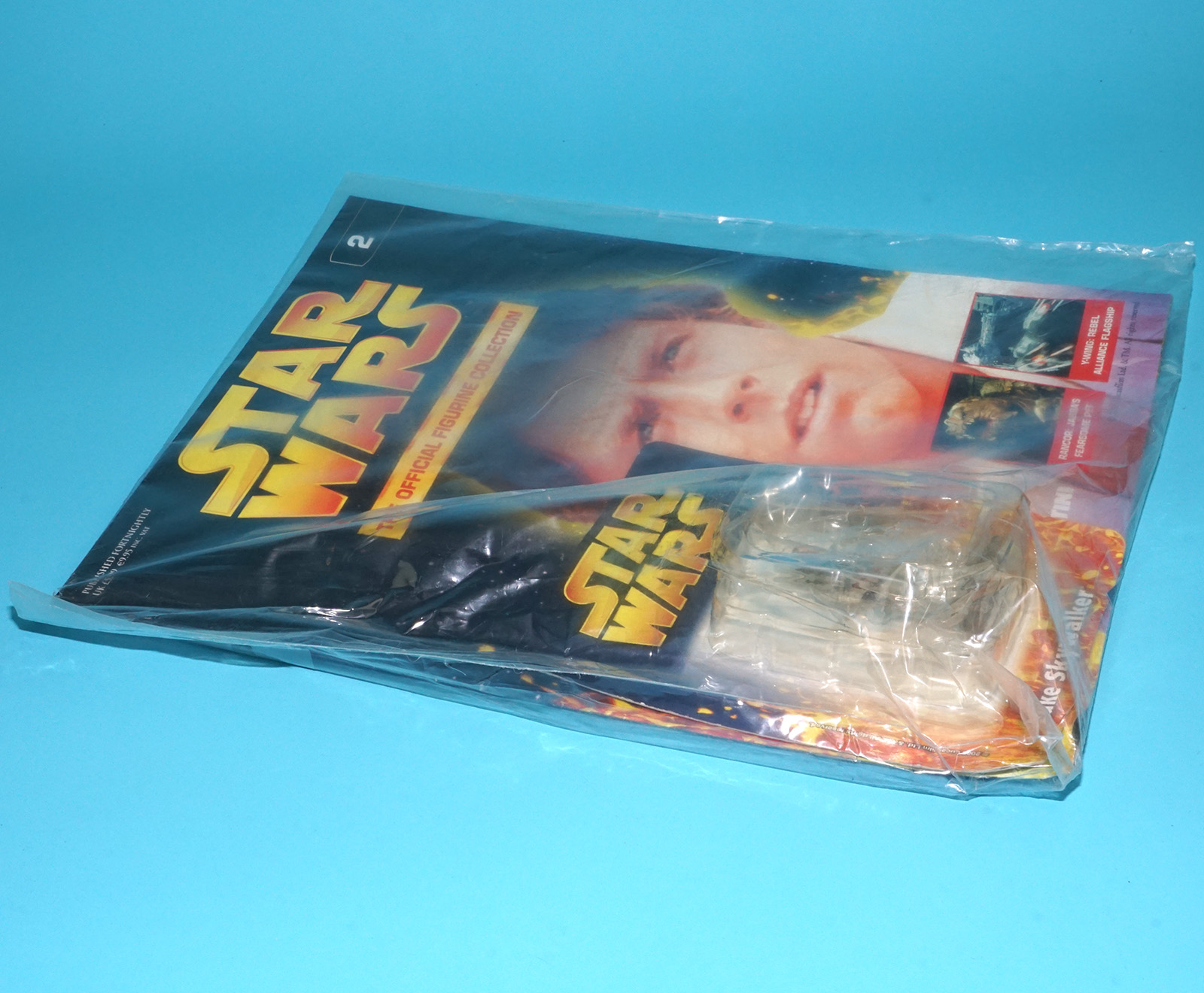 STAR WARS OFFICIAL FIGURINE COLLECTION #2 LUKE SKYWALKER MISB SEALED 2005 DEAGOSTINI - Image 3