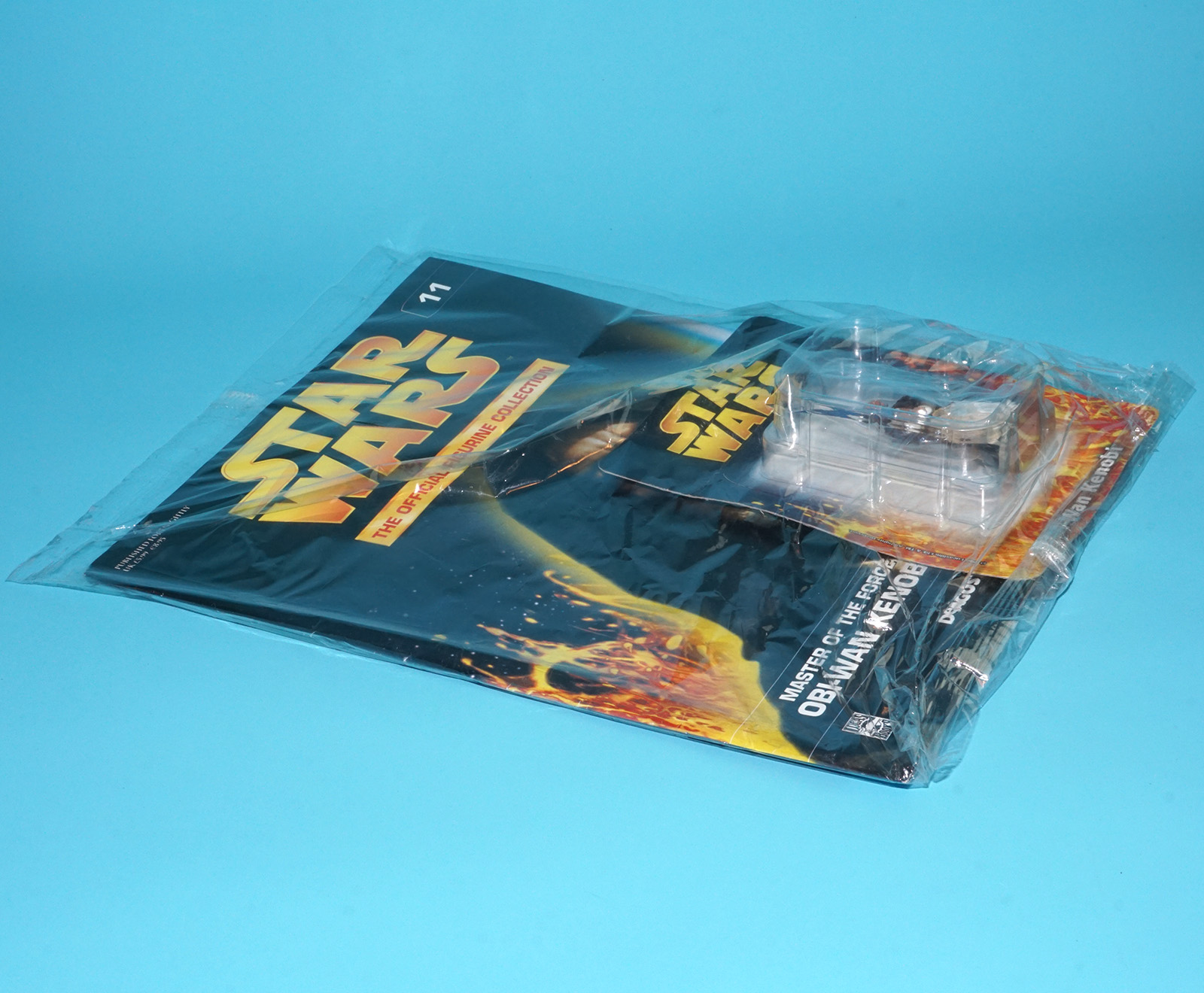 STAR WARS OFFICIAL FIGURINE COLLECTION #11 OBI-WAN KENOBI MISB SEALED 2005 DEAGOSTINI - Image 3