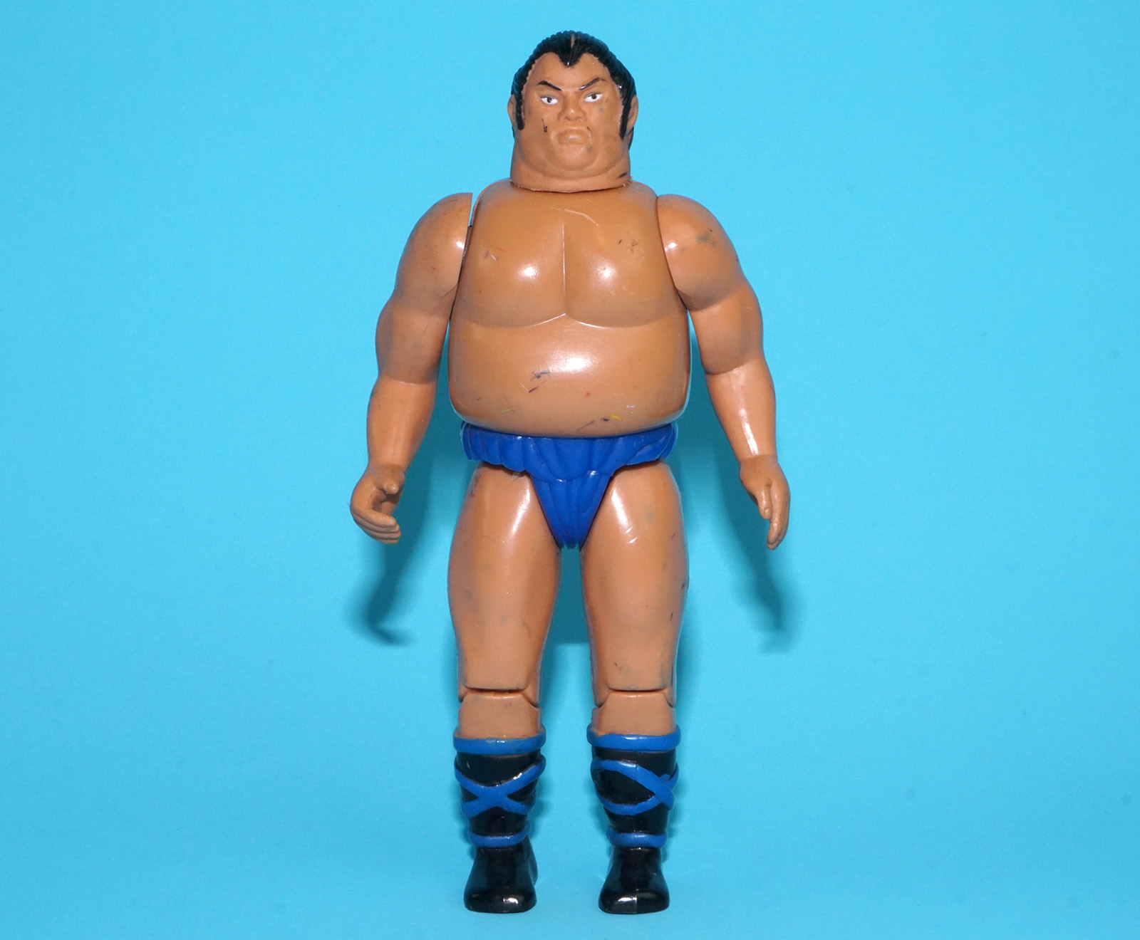 DRAGON FORCE SUMO FIGHTER YOKOZUNA 1984 LANARD CHUCK NORRIS