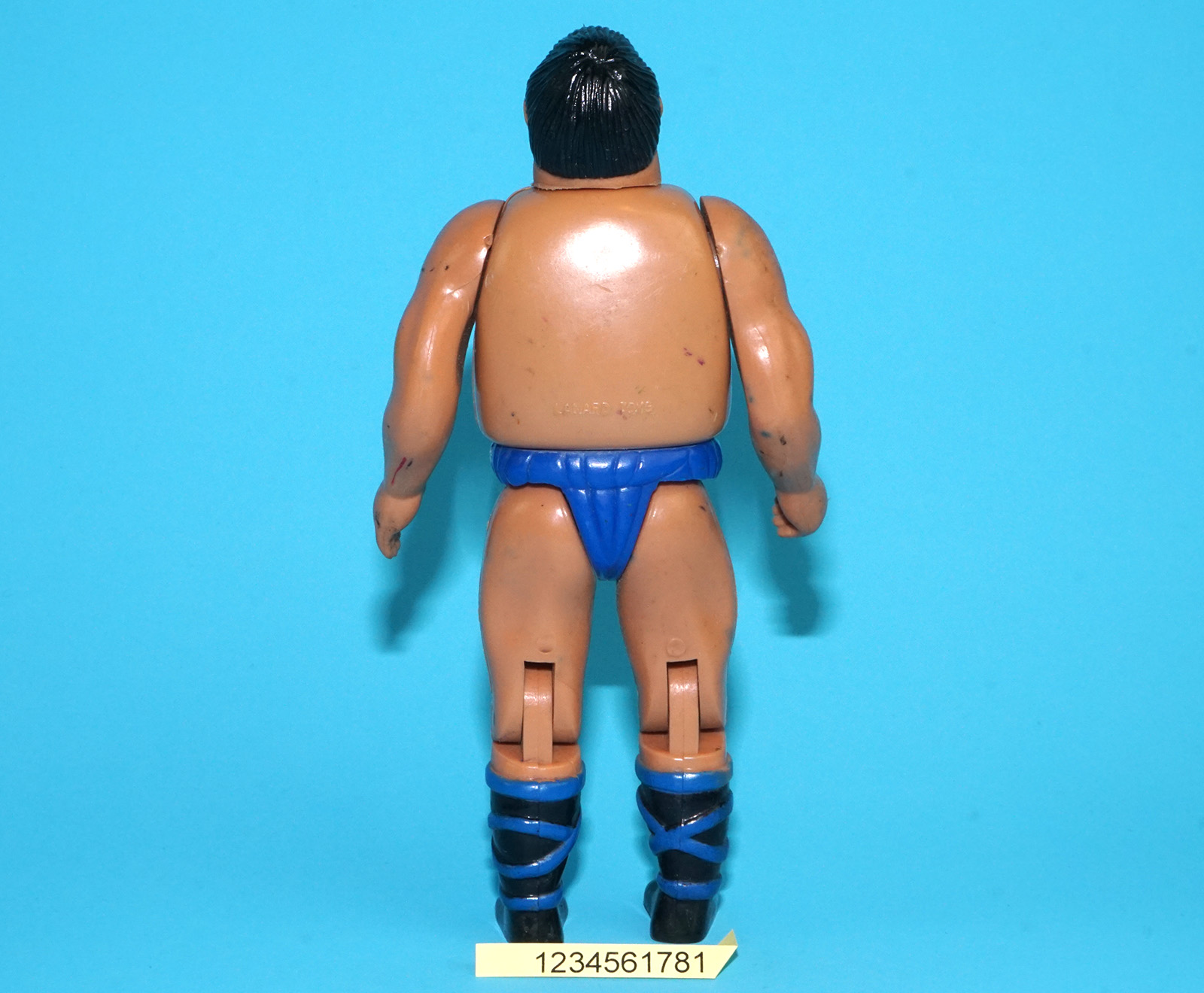 DRAGON FORCE SUMO FIGHTER YOKOZUNA 1984 LANARD CHUCK NORRIS - Image 3