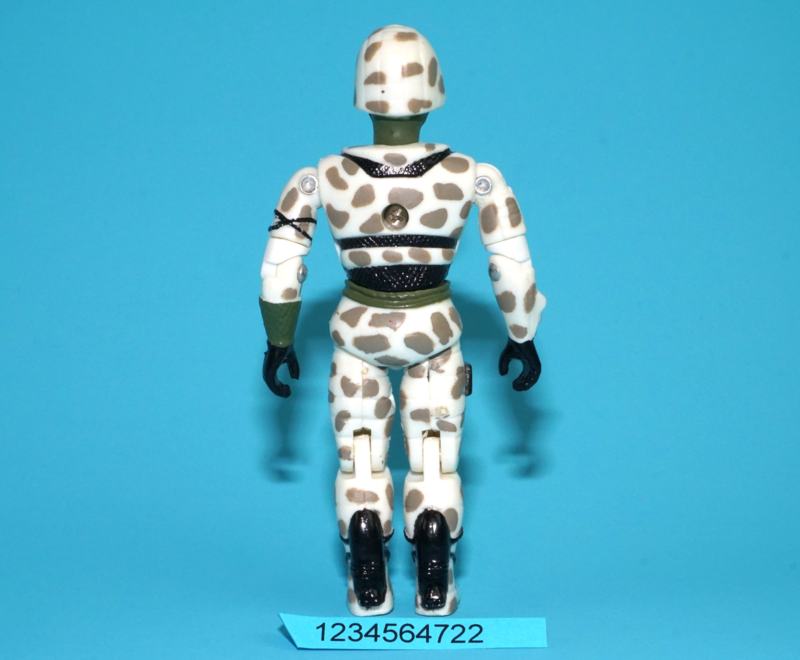 THE CORPS! CYBOR TROOPER v3 1996 LANARD GI JOE - Image 2