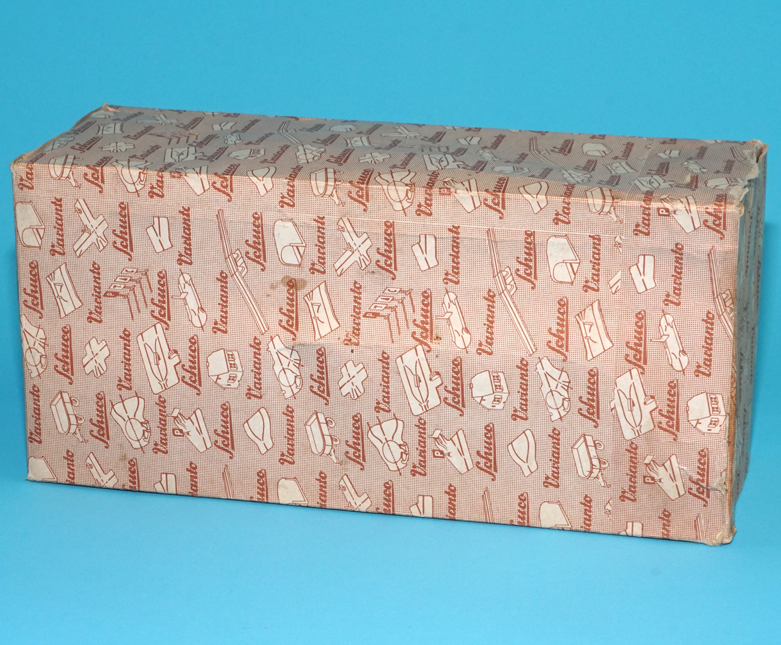 SCHUCO VARIANTO 3054 GAS STATION TANKSTELLE ORIGINAL EMPTY BOX 1950s SCHUCO GERMANY - Image 6