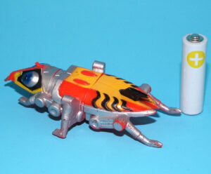 MUTEKING CONCHUTER VINYL FIGURE 1970s BANDAI POPY SOFUBI CHOGOKIN