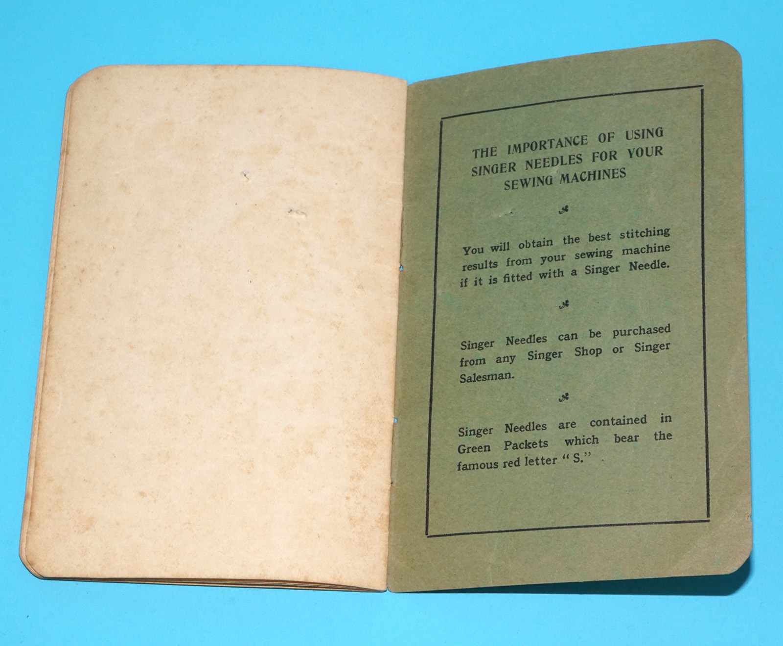 SINGER SEWING MACHINES INSTRUCTIONS B.U.K. ELECTRIC MOTORS 1928 SINGER MANUFACTURING CO - Image 10