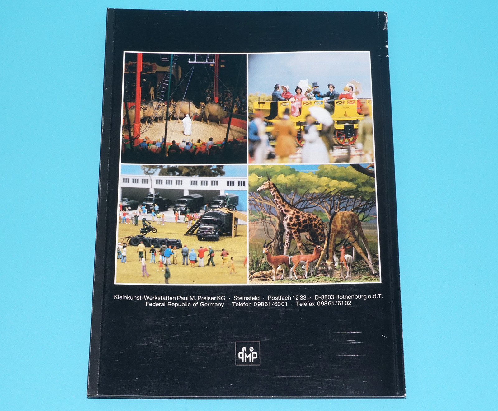 PREISER 1991 CATALOG PK20 TRAIN FIGURES MINIATURES HO N CATALOGUE KATALOG ELASTOLIN - Image 9