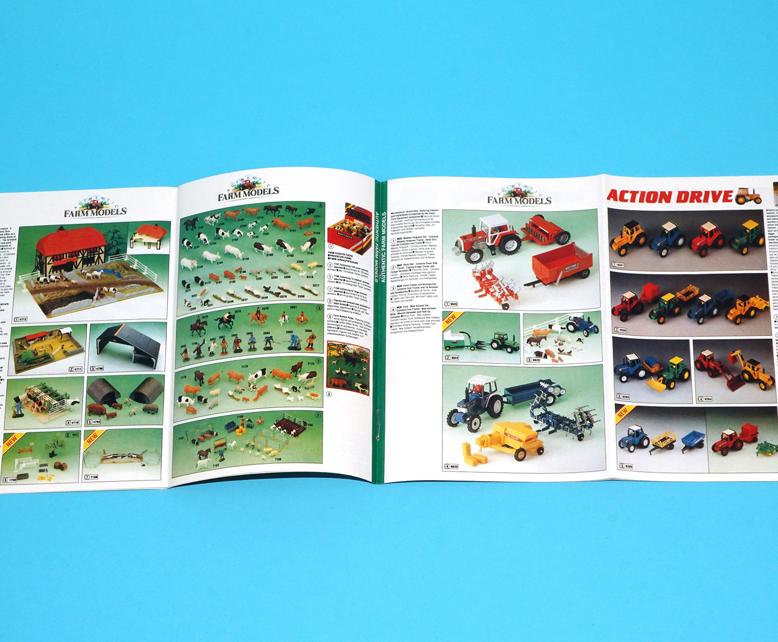 BRITAINS TOY CATALOG 1990 POCKET CATALOGUE KATALOG - Image 5