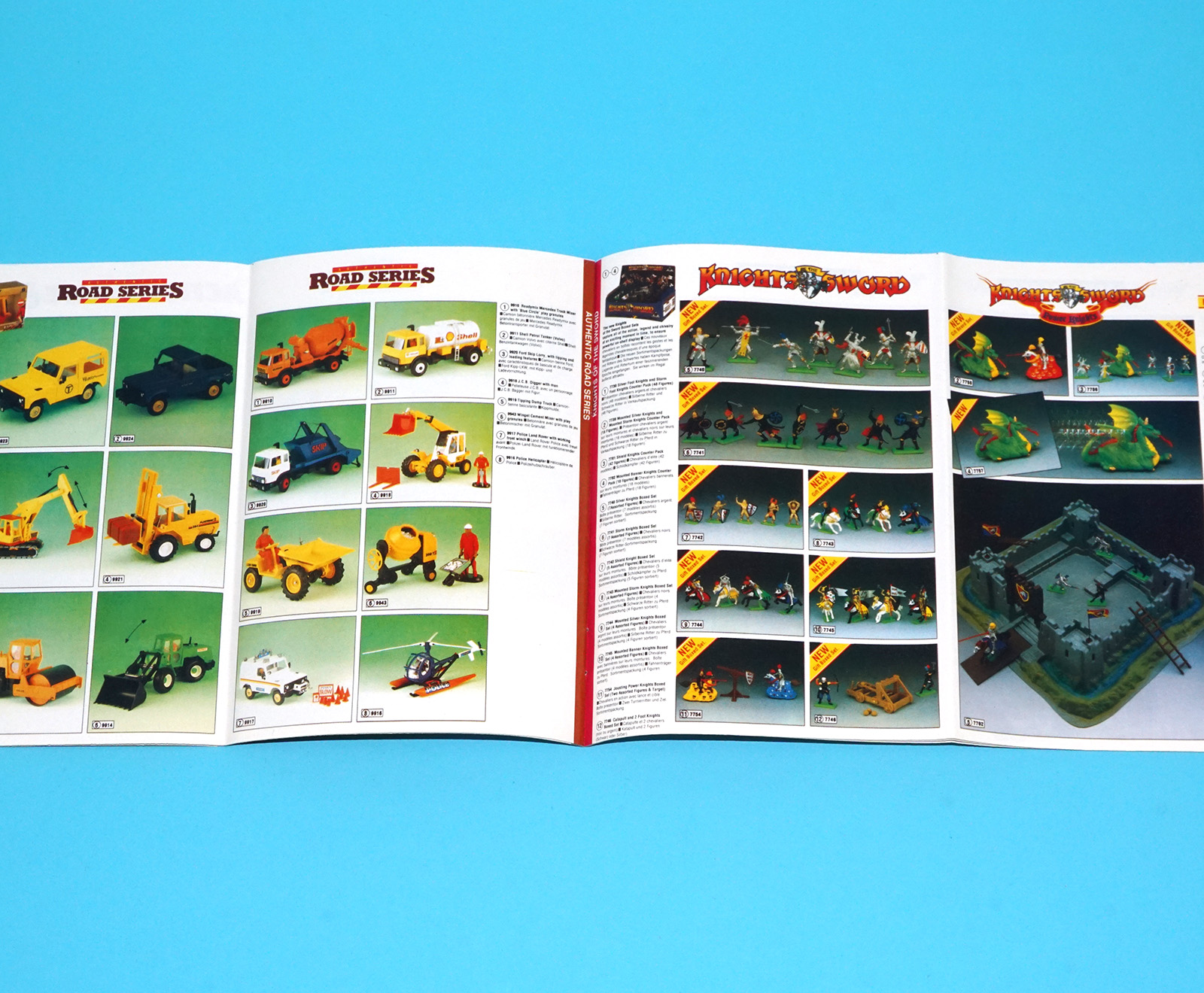 BRITAINS TOY CATALOG 1990 POCKET CATALOGUE KATALOG - Image 6