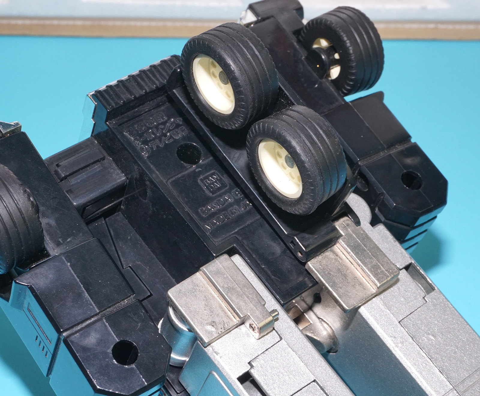 SUPER SENTAI TURBORANGER DX TURBO ROBO BOXED JAPANESE BOX 1989 BANDAI POWER RANGERS CHOGOKIN READ - Image 12