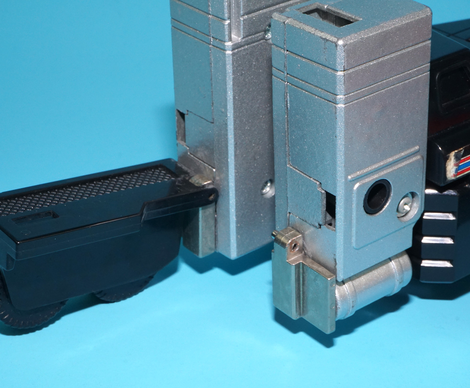 SUPER SENTAI TURBORANGER DX TURBO ROBO BOXED JAPANESE BOX 1989 BANDAI POWER RANGERS CHOGOKIN READ - Image 17