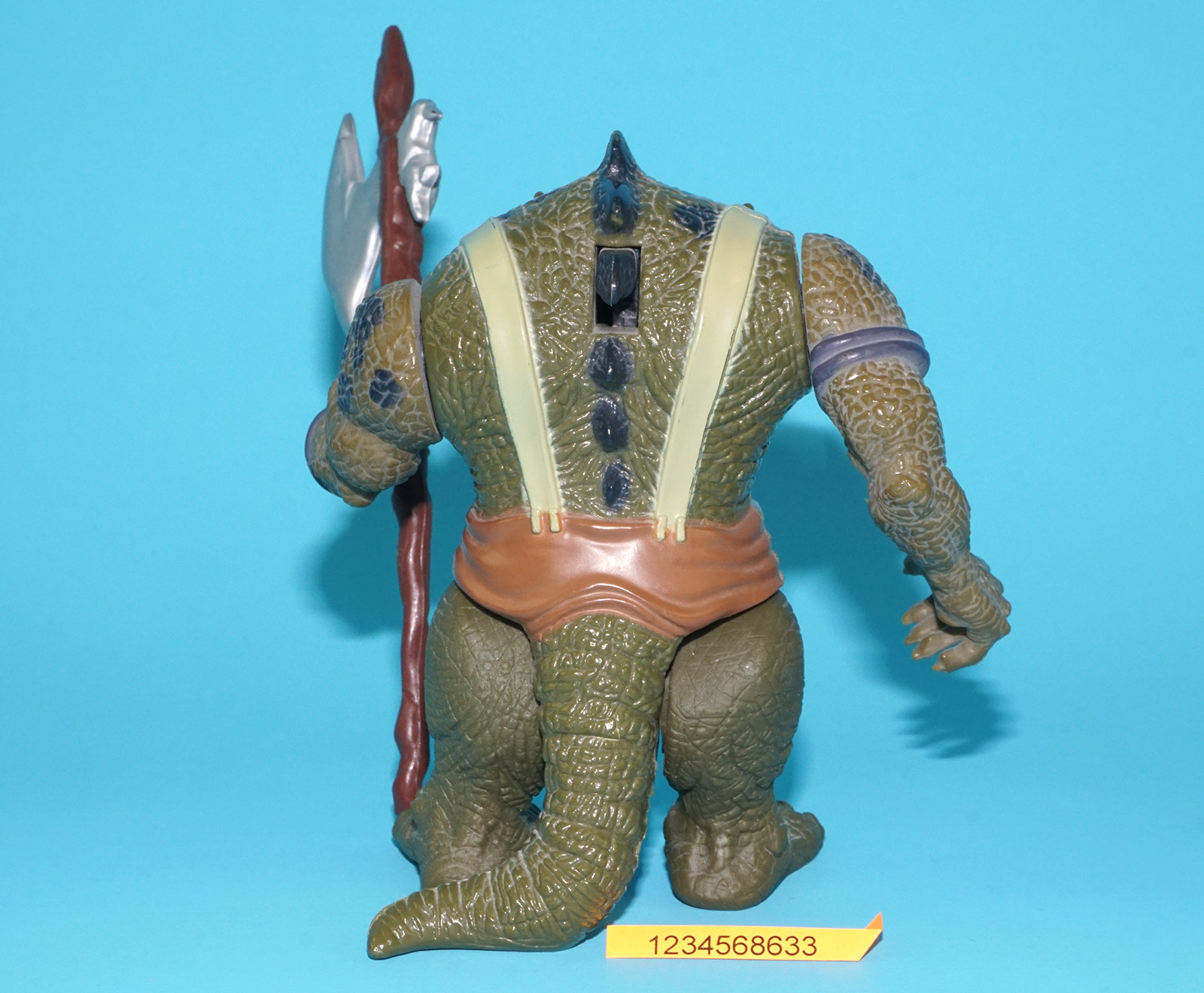 THUNDERCATS S-S-SLITHE 100% COMPLETE & ORIGINAL 1985 LJN TOYS WORKS! - Image 3