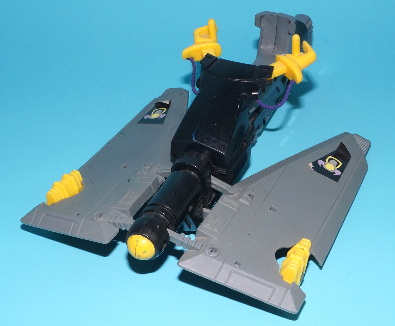 THUNDERCATS MUTANT SKYCUTTER 100% COMPLETE & ORIGINAL 1985 LJN TOYS WORKS! - Image 2