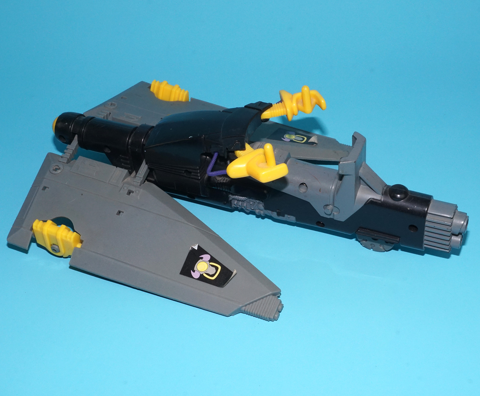 THUNDERCATS MUTANT SKYCUTTER 100% COMPLETE & ORIGINAL 1985 LJN TOYS WORKS! - Image 3