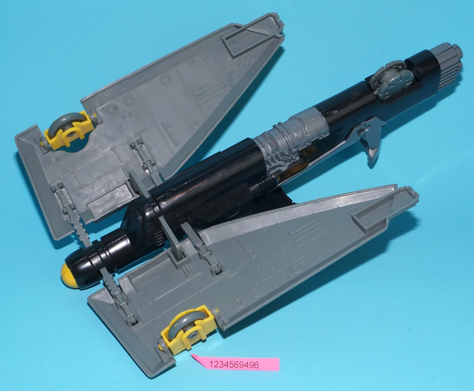 THUNDERCATS MUTANT SKYCUTTER 100% COMPLETE & ORIGINAL 1985 LJN TOYS WORKS! - Image 4