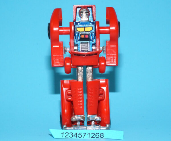 ZERO ROBO MACHINE Robo Series MR-39 Bandai 1984 MIB EUR 200,00 - FR
