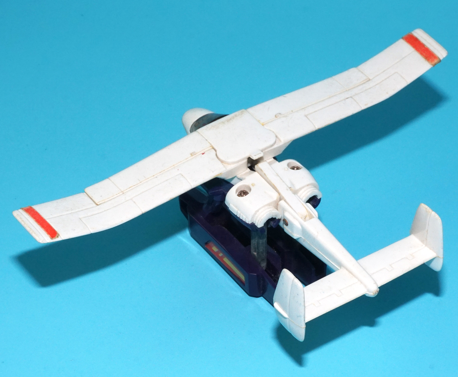 TRANSFORMERS GO-BOTS ROBO MACHINE RM-31 WATER WALK 100% COMPLETE 1985 BANDAI MACAU GOBOTS - Image 2