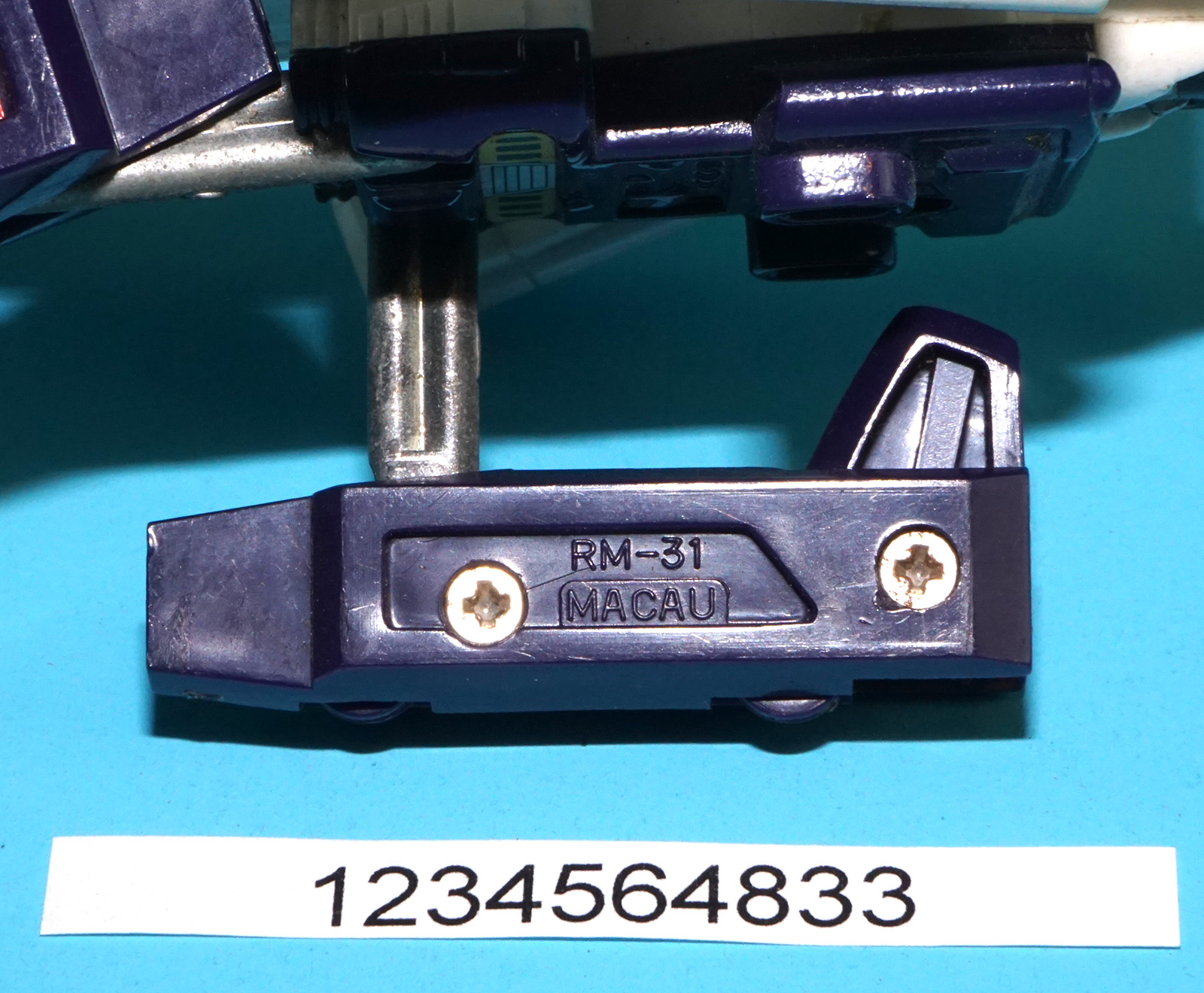 TRANSFORMERS GO-BOTS ROBO MACHINE RM-31 WATER WALK 100% COMPLETE 1985 BANDAI MACAU GOBOTS - Image 4