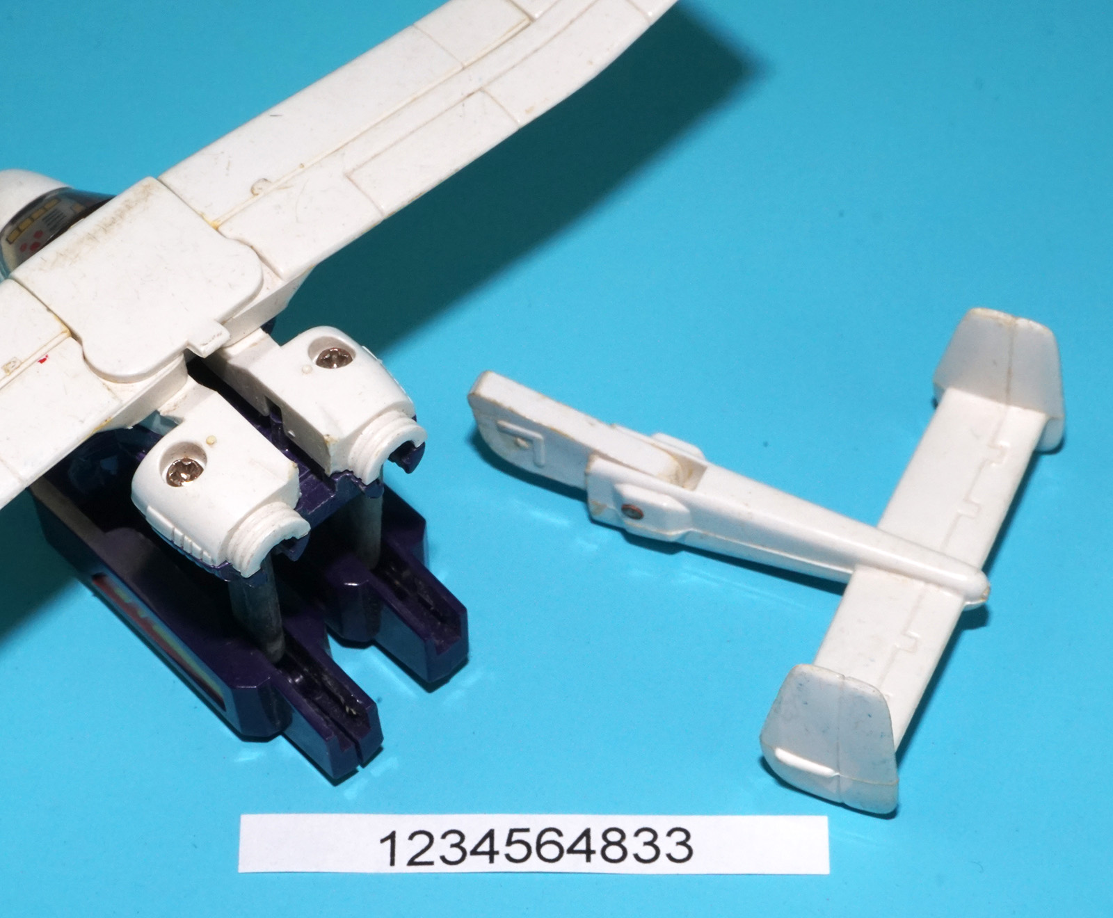 TRANSFORMERS GO-BOTS ROBO MACHINE RM-31 WATER WALK 100% COMPLETE 1985 BANDAI MACAU GOBOTS - Image 5