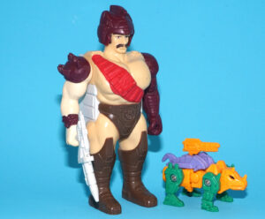 TRANSFORMERS G1 PRETENDER STRANGLEHOLD 100% COMPLETE & ORIGINAL 1988 HASBRO