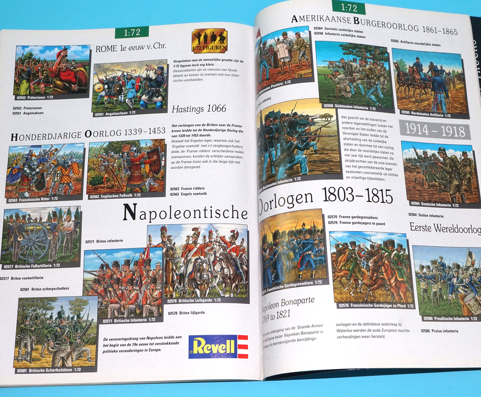 REVELL 1997 CATALOG '97/'98 HOBBY MODEL KIT KATALOG CATALOGUE BOUWDOZEN DUTCH - Image 9
