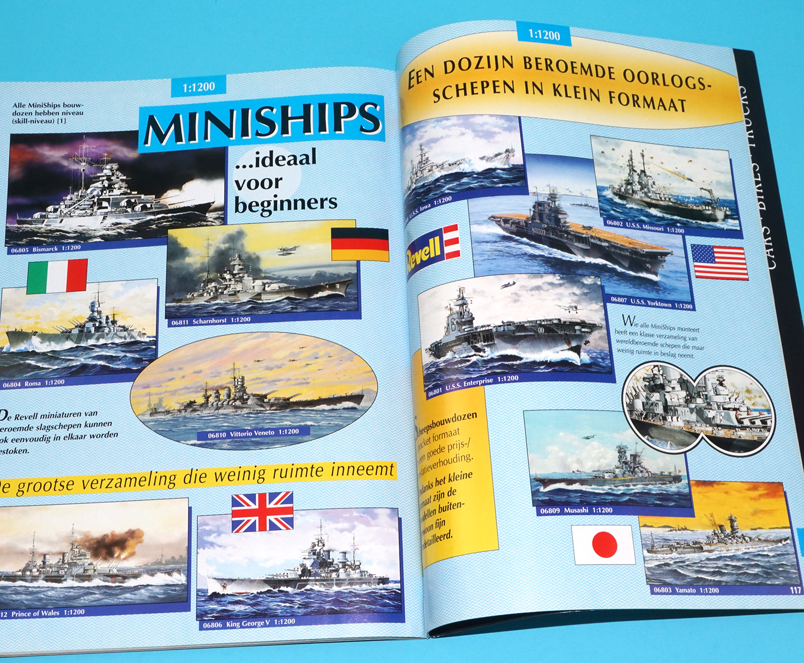 REVELL 1997 CATALOG '97/'98 HOBBY MODEL KIT KATALOG CATALOGUE BOUWDOZEN DUTCH - Image 10