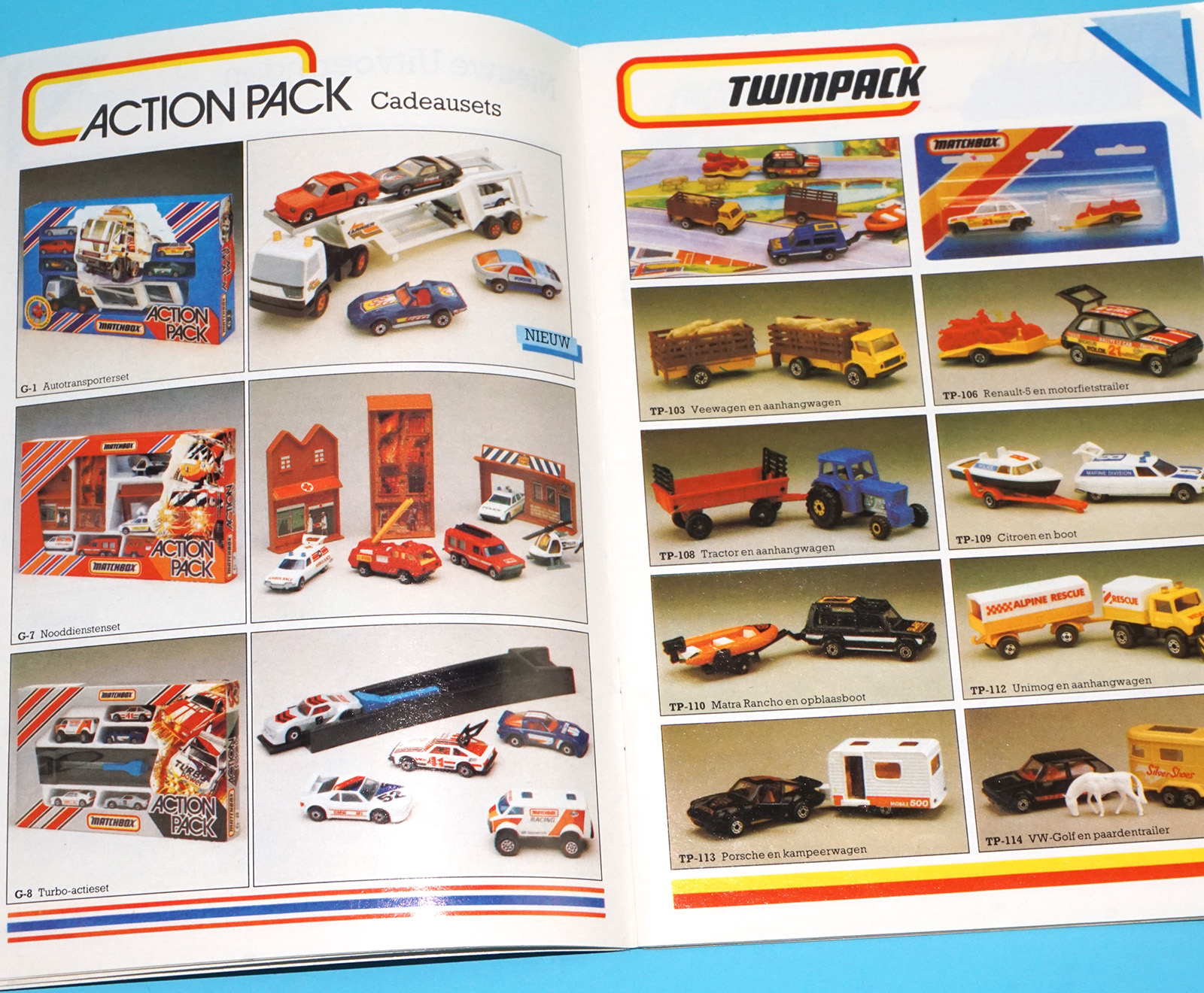 MATCHBOX TOY CATALOG 1986 COLLECTORS A5 SIZE CATALOGUE KATALOG DUTCH - Image 5