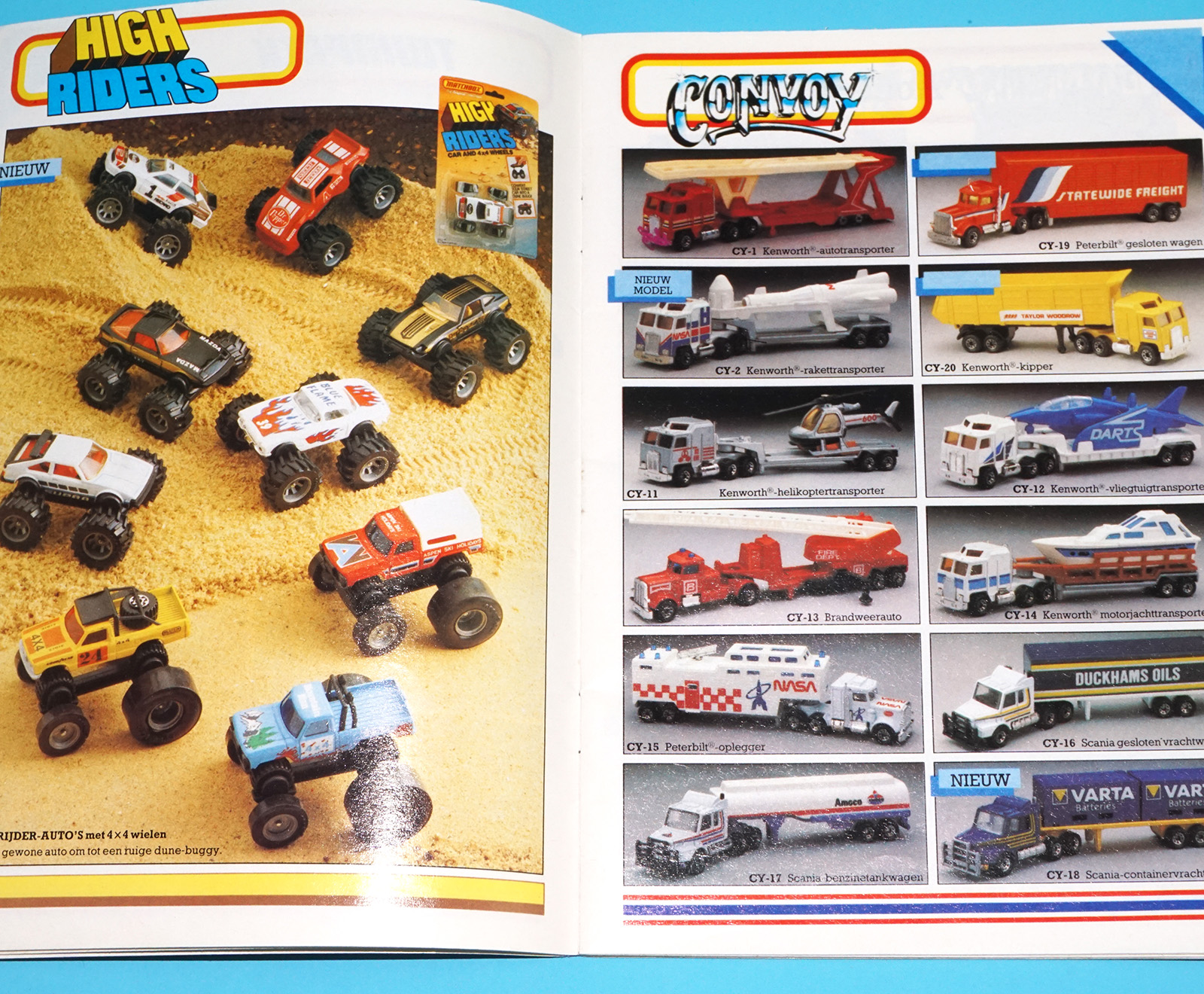 MATCHBOX TOY CATALOG 1986 COLLECTORS A5 SIZE CATALOGUE KATALOG DUTCH - Image 6