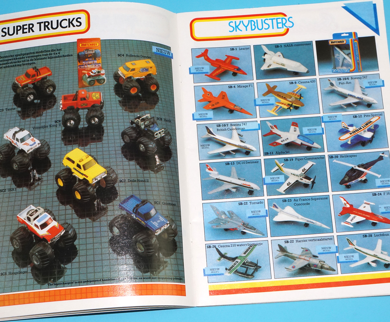 MATCHBOX TOY CATALOG 1986 COLLECTORS A5 SIZE CATALOGUE KATALOG DUTCH - Image 7