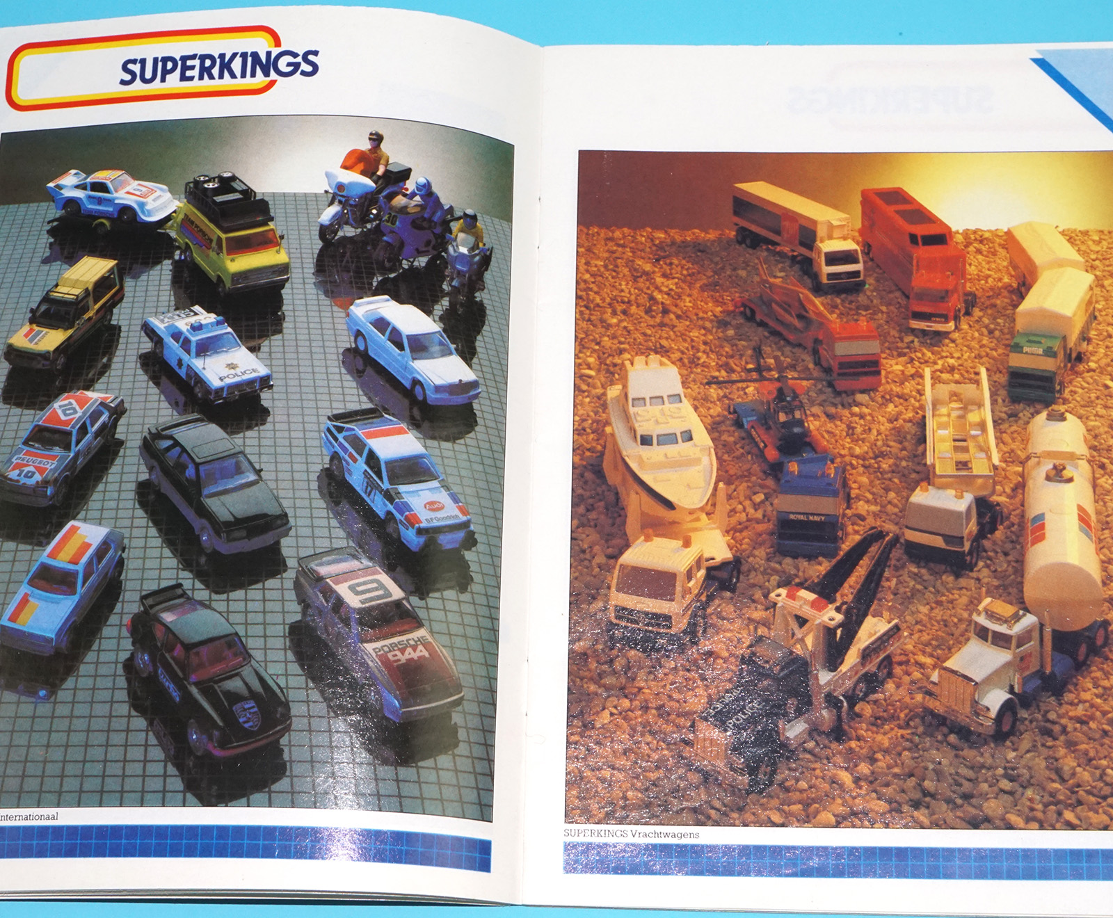 MATCHBOX TOY CATALOG 1986 COLLECTORS A5 SIZE CATALOGUE KATALOG DUTCH - Image 8