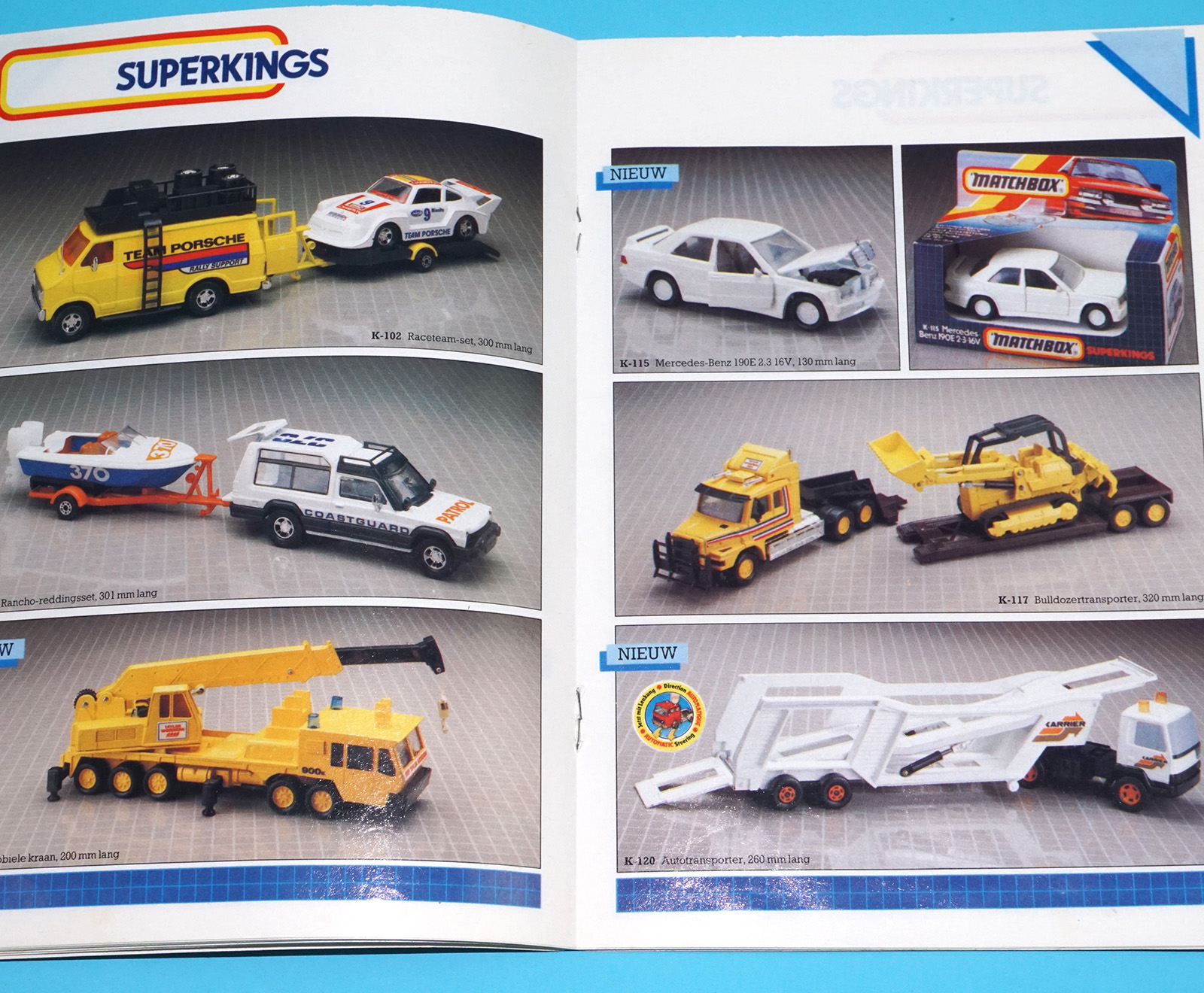 MATCHBOX TOY CATALOG 1986 COLLECTORS A5 SIZE CATALOGUE KATALOG DUTCH - Image 10