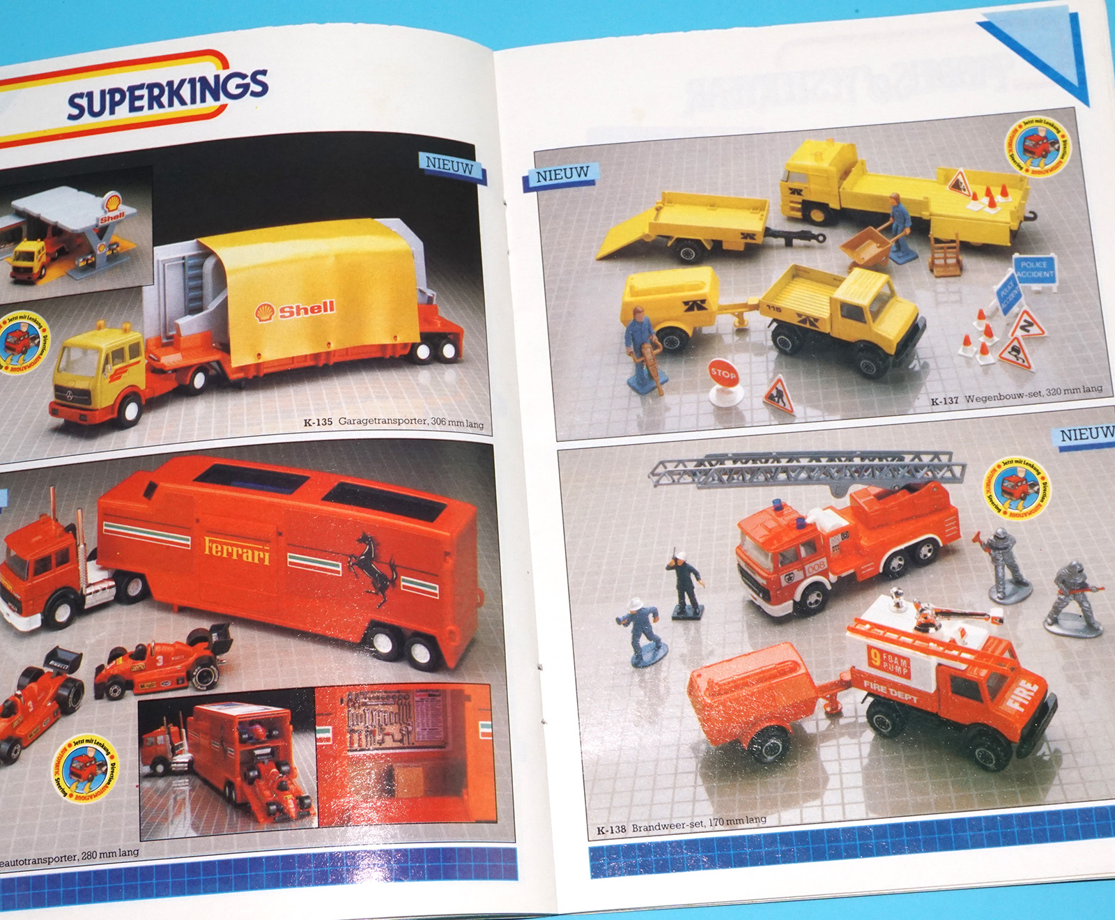 MATCHBOX TOY CATALOG 1986 COLLECTORS A5 SIZE CATALOGUE KATALOG DUTCH - Image 11