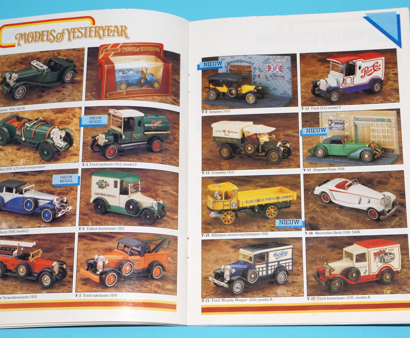 MATCHBOX TOY CATALOG 1986 COLLECTORS A5 SIZE CATALOGUE KATALOG DUTCH - Image 12