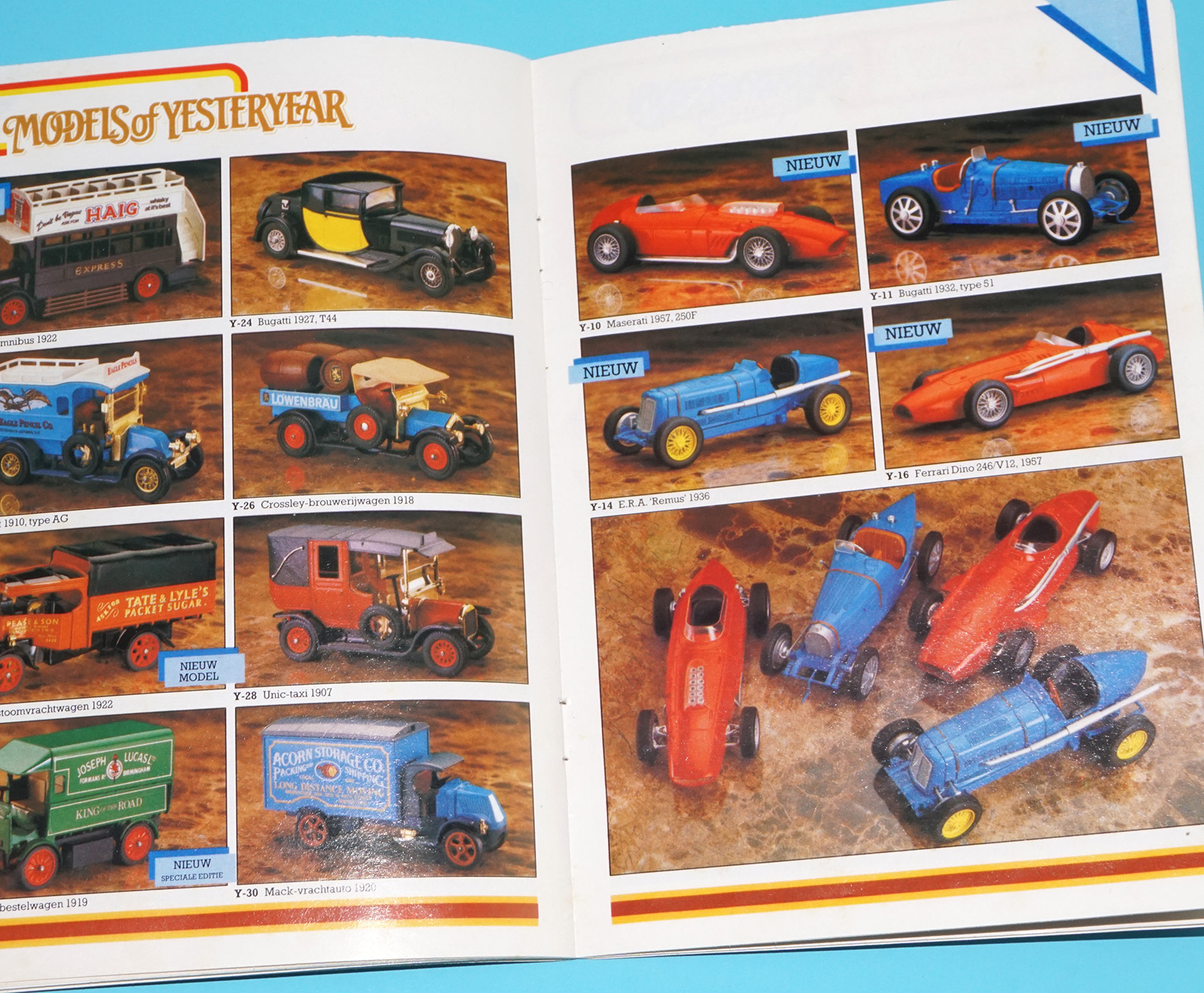 MATCHBOX TOY CATALOG 1986 COLLECTORS A5 SIZE CATALOGUE KATALOG DUTCH - Image 13