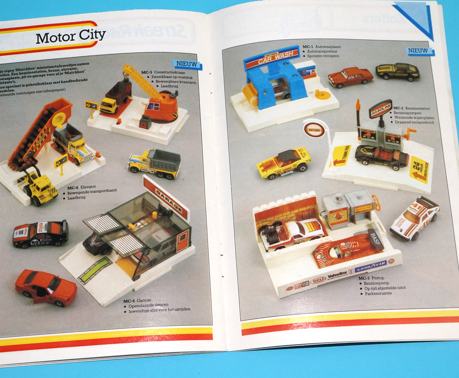 MATCHBOX TOY CATALOG 1986 COLLECTORS A5 SIZE CATALOGUE KATALOG DUTCH - Image 15