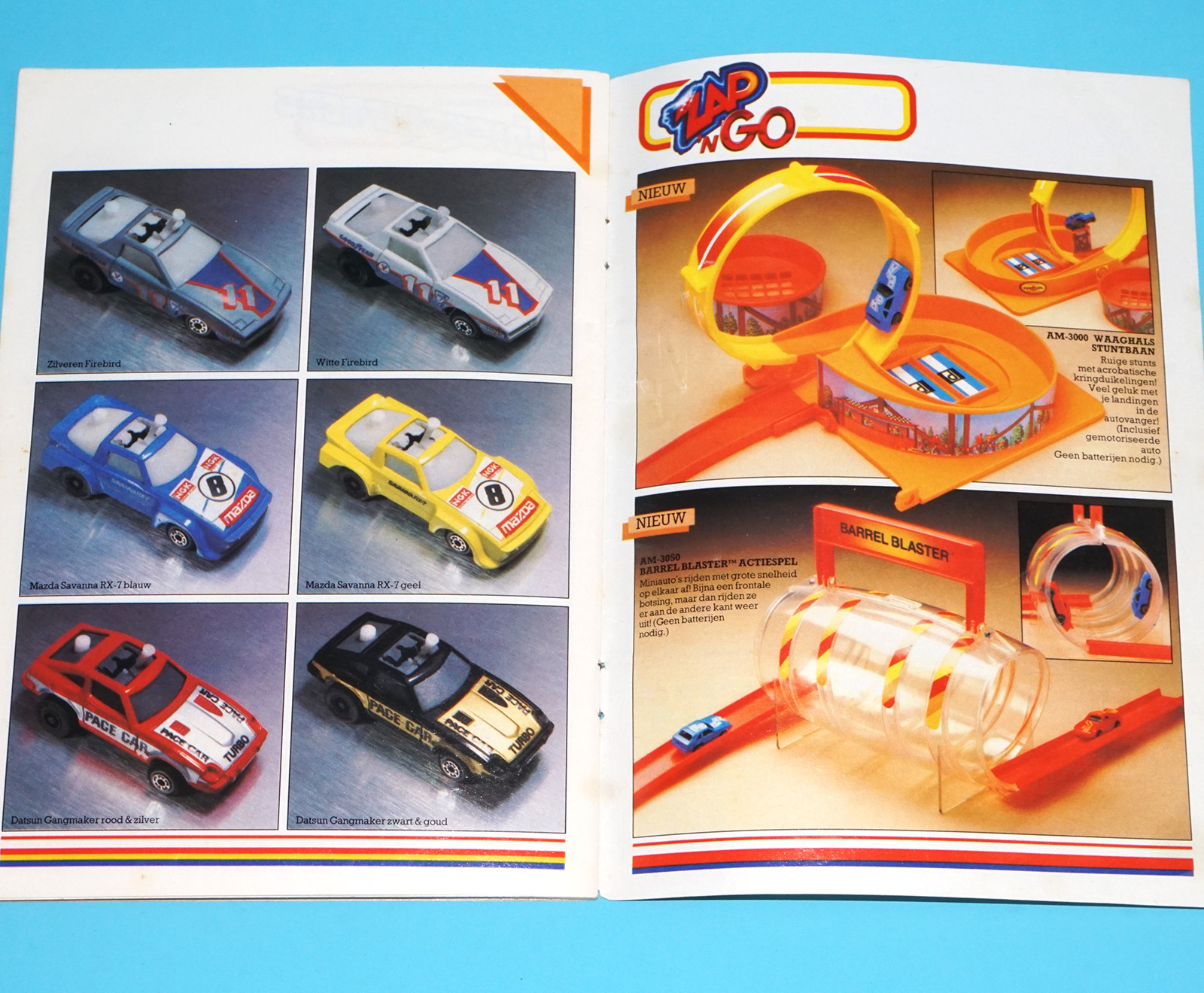 MATCHBOX TOY CATALOG 1986 COLLECTORS A5 SIZE CATALOGUE KATALOG DUTCH - Image 17