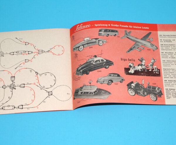 Catalogue Marchand Schuco 1969 – 24 Pages, Toutes échelles, Jouets Anciens (Joustra, Bing, Gama, Carl)