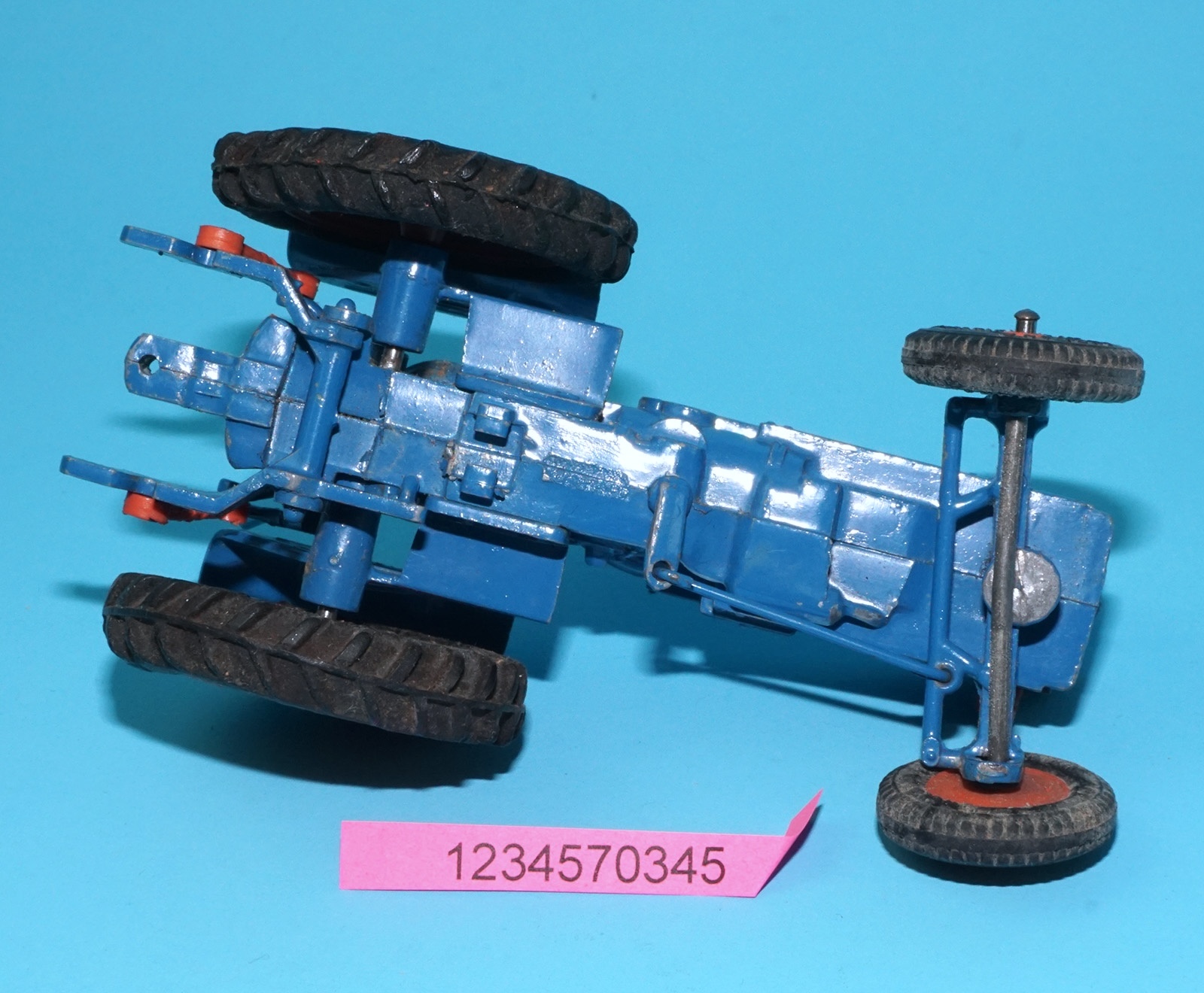 BRITAINS FARM #9525 172F FORDSON POWER MAJOR TRACTOR 1:32 1950s ENGLAND - Image 6