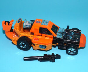 TRANSFORMERS G1 TRIPLE CHANGER SANDSTORM 100% COMPLETE & ORIGINAL 1986 HASBRO