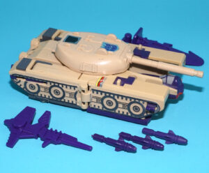 TRANSFORMERS G1 TRIPLE CHANGER BLITZWING 100% COMPLETE & ORIGINAL IGA MEXICO RED FACE 1986 HASBRO