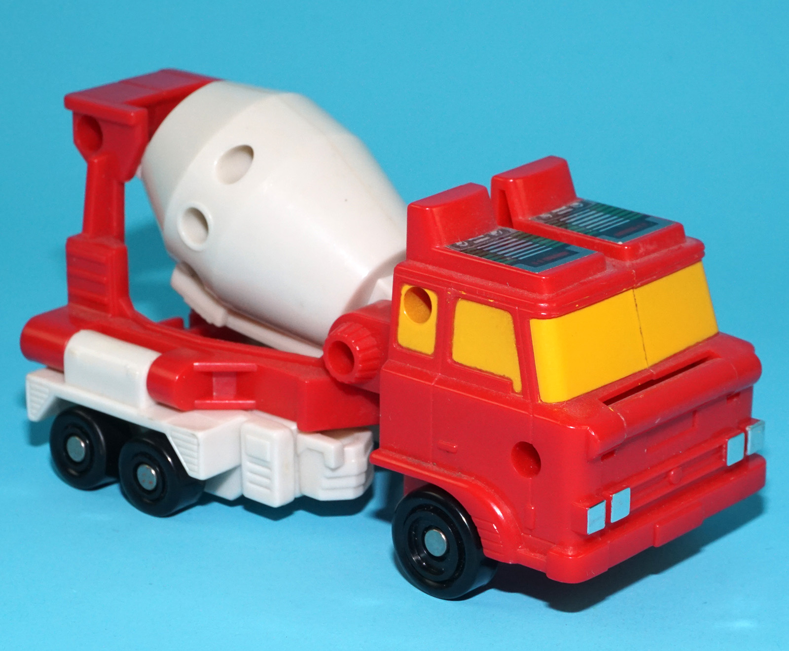 TRANSFORMERS G1 TARGETMASTER QUICKMIX 100% COMPLETE & ORIGINAL 1987 HASBRO - Image 2