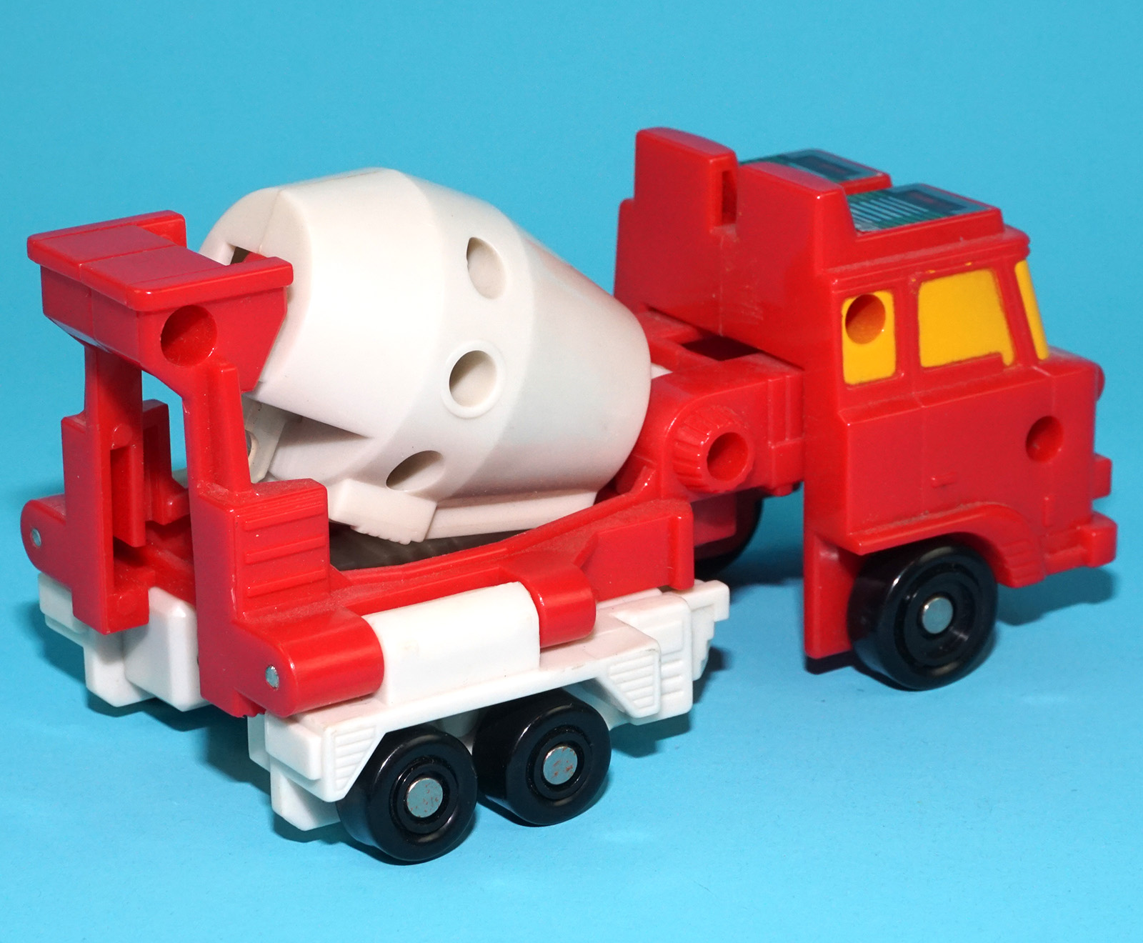 TRANSFORMERS G1 TARGETMASTER QUICKMIX 100% COMPLETE & ORIGINAL 1987 HASBRO - Image 3