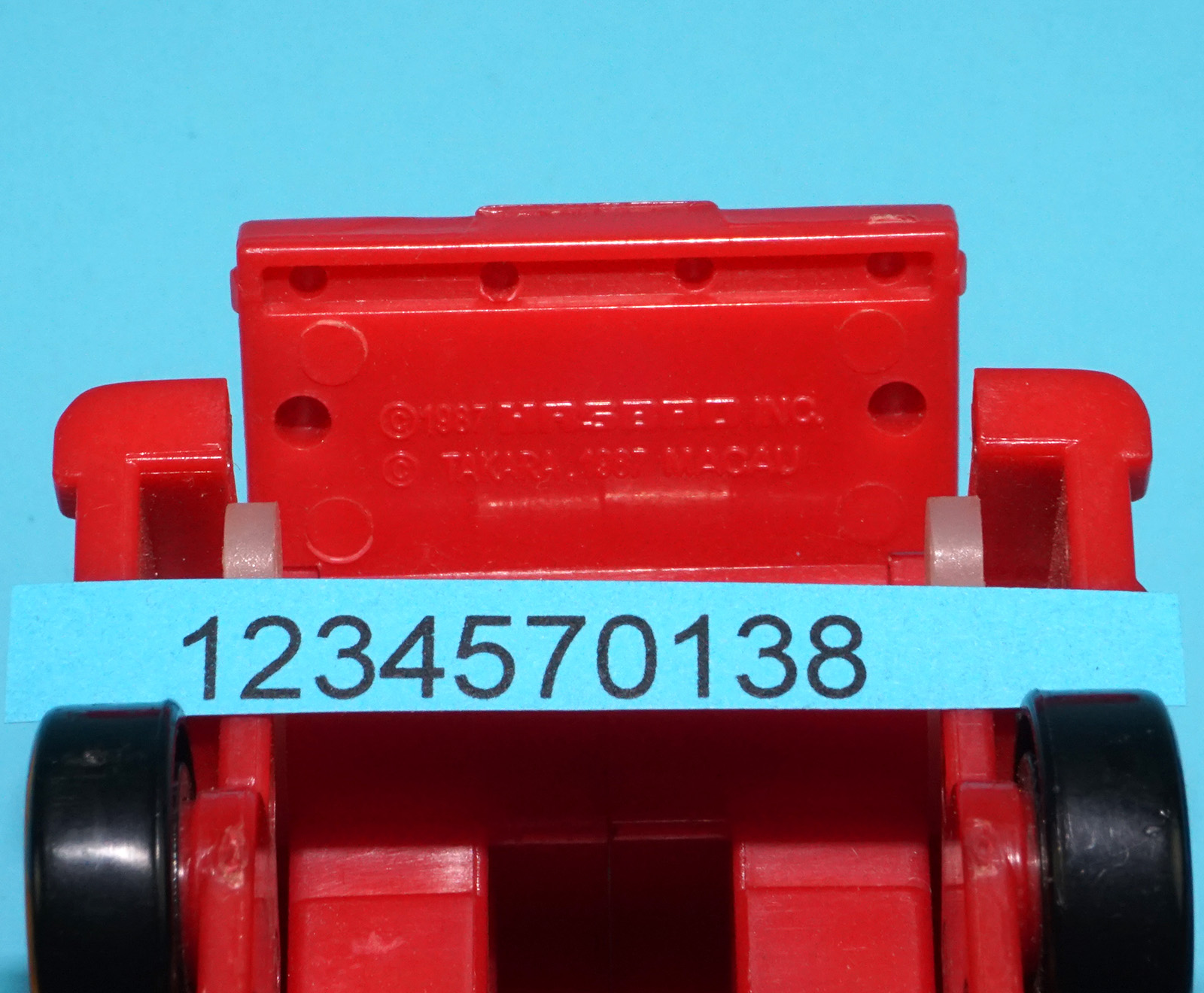 TRANSFORMERS G1 TARGETMASTER QUICKMIX 100% COMPLETE & ORIGINAL 1987 HASBRO - Image 6