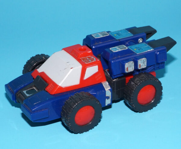 TRANSFORMERS G1 TARGETMASTER CROSSHAIRS 1987 HASBRO - Boonsart shop